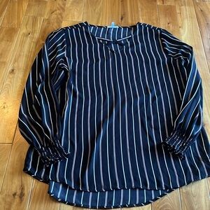Maurices Striped Blouse